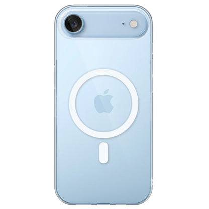 Anti Yellow Magsafe Transparent Clear Case (CRYSTAL CLEAR) + HD Tempered Glass + Stickypod