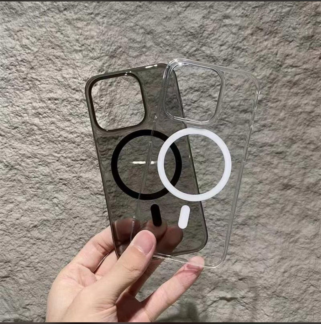 Anti Yellow Magsafe Clear Case